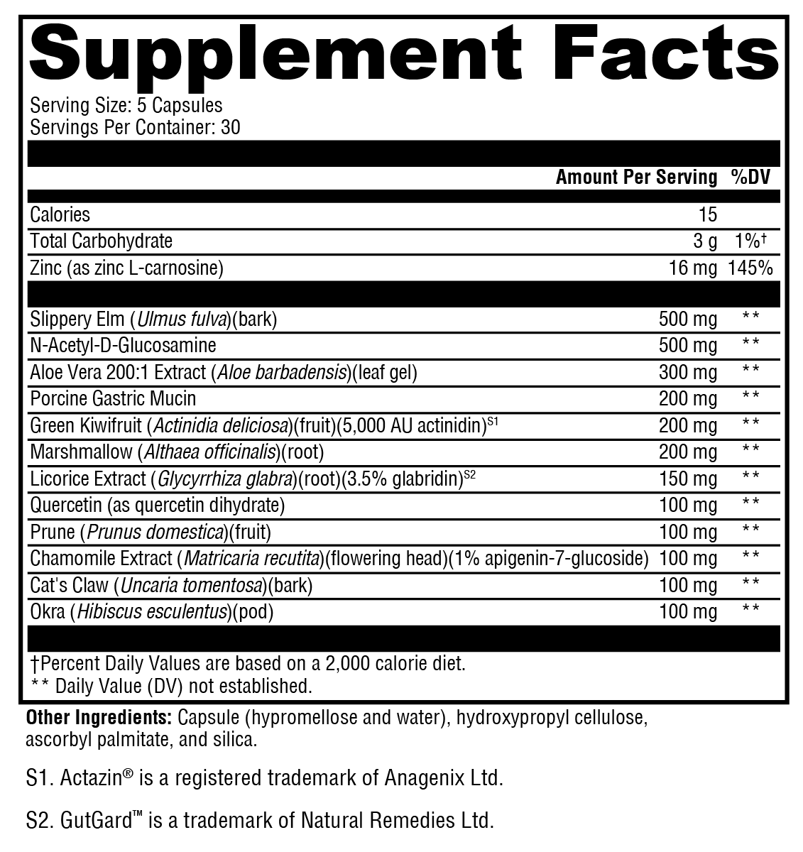 GI Balance 150 Capsules