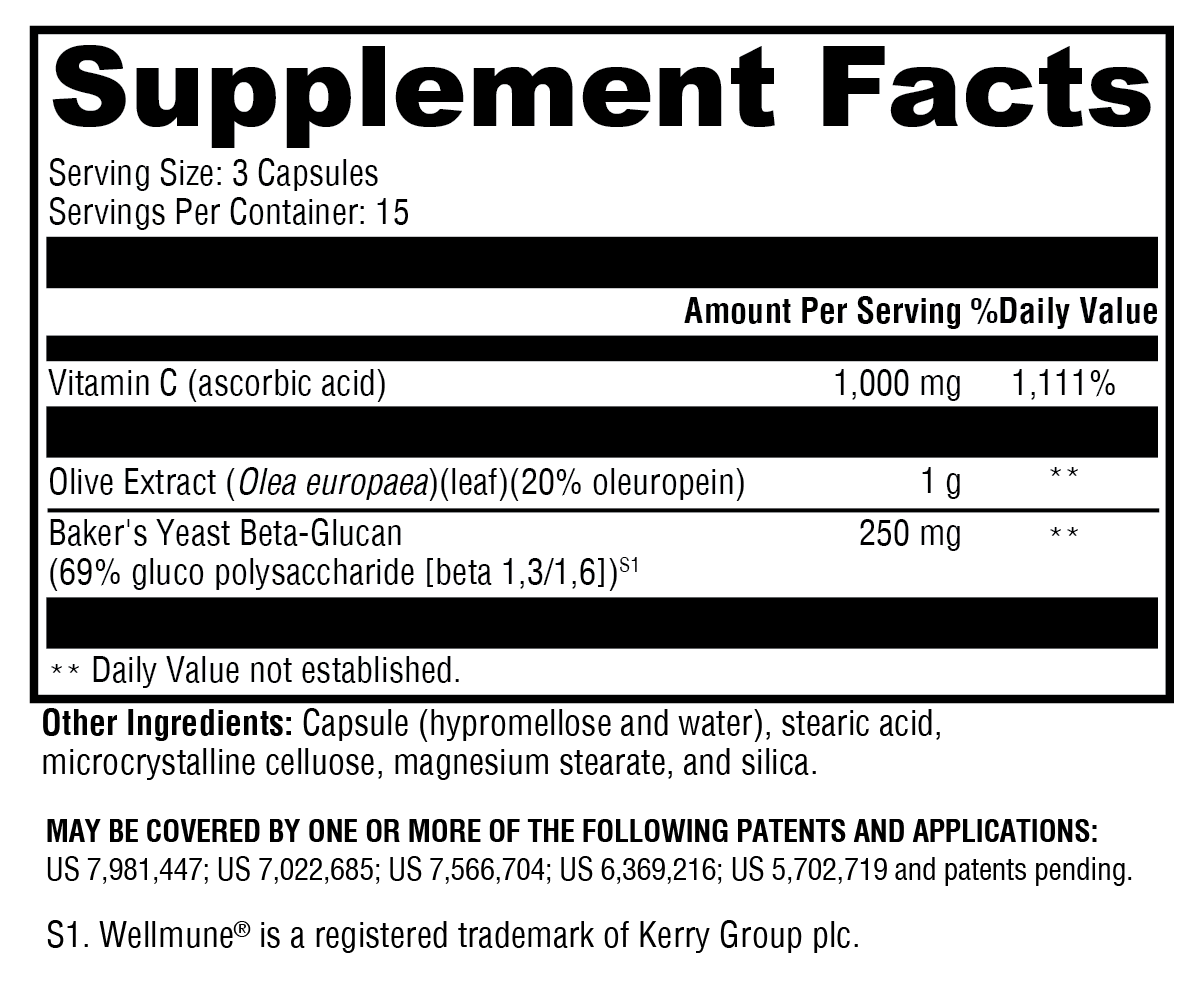 Immune Essentials™ 45 Capsules