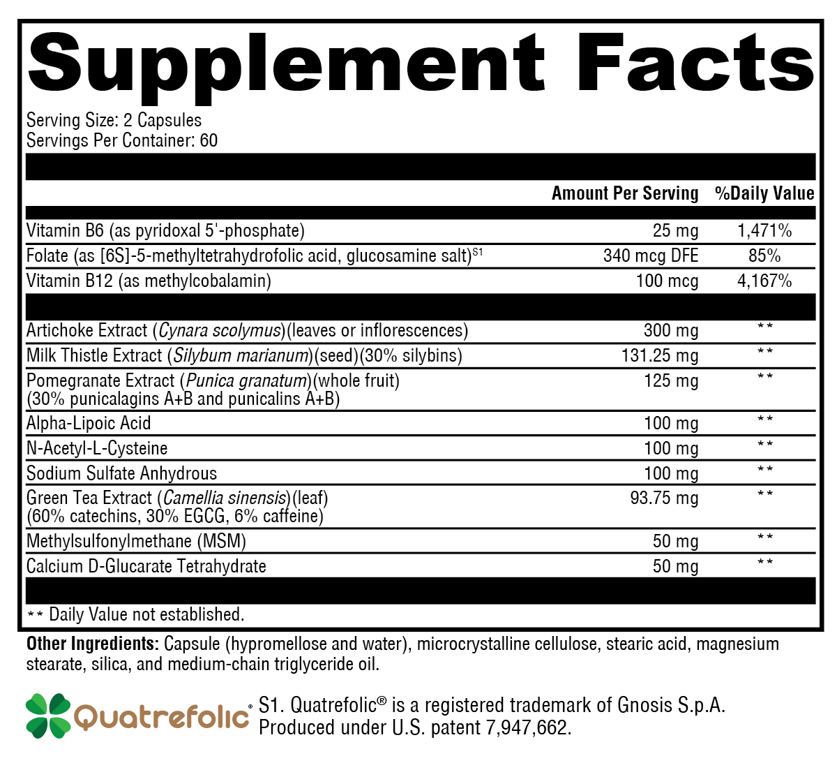 MedCaps DPO™ 120 Capsules