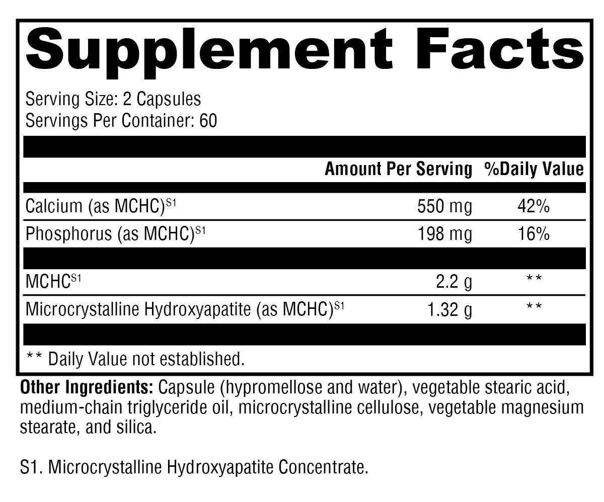 Ossopan 1100™ 120 Capsules