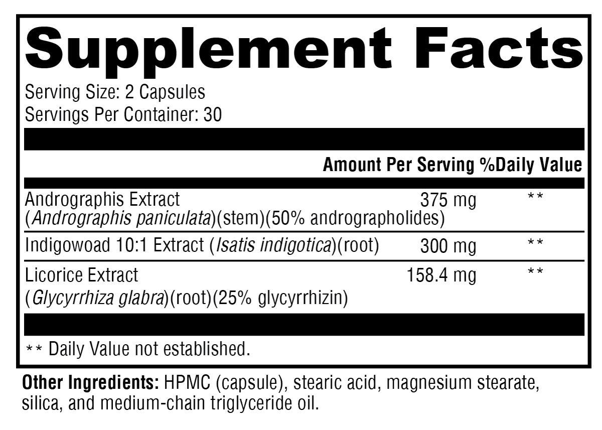Viragraphis™ 60 Capsules