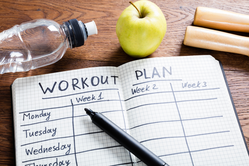5 Tips for Creating an Exercise Plan for Beginners
