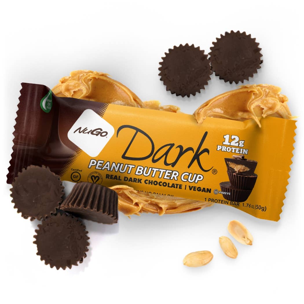 NuGo Dark Peanut Butter Cup Protein Bar