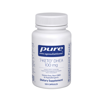 7 KETO DHEA 100 mg.