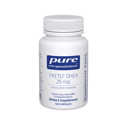 7 Keto DHEA 25 mg.