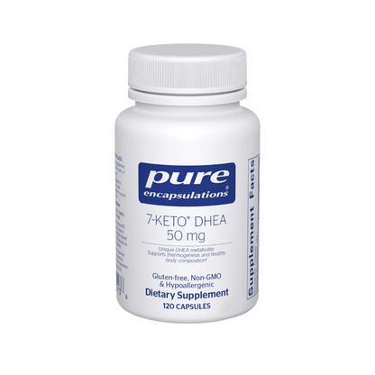 7 Keto DHEA 50 mg.