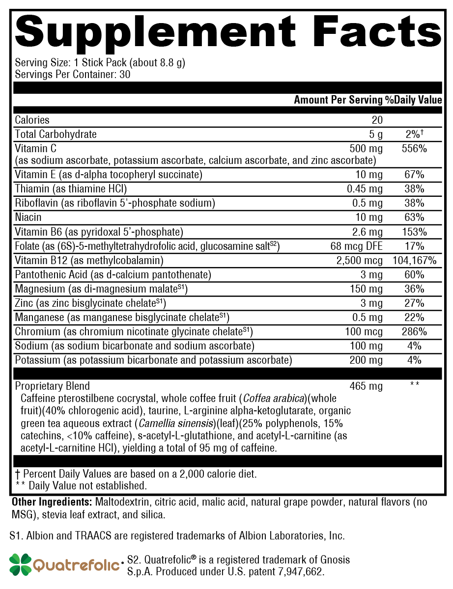 ATP Ignite™ Mixed Berry 30 Servings