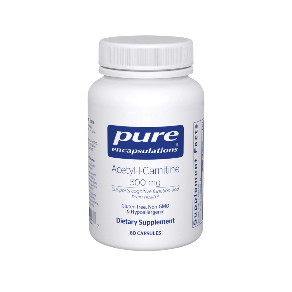 Acetyl-l-Carnitine 500 mg