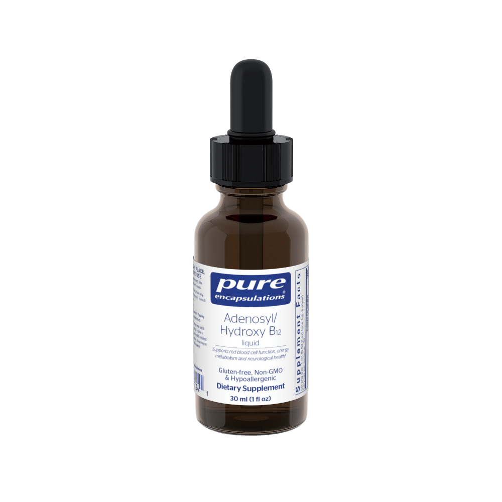 Adenosyl/Hydroxy B12 Liquid