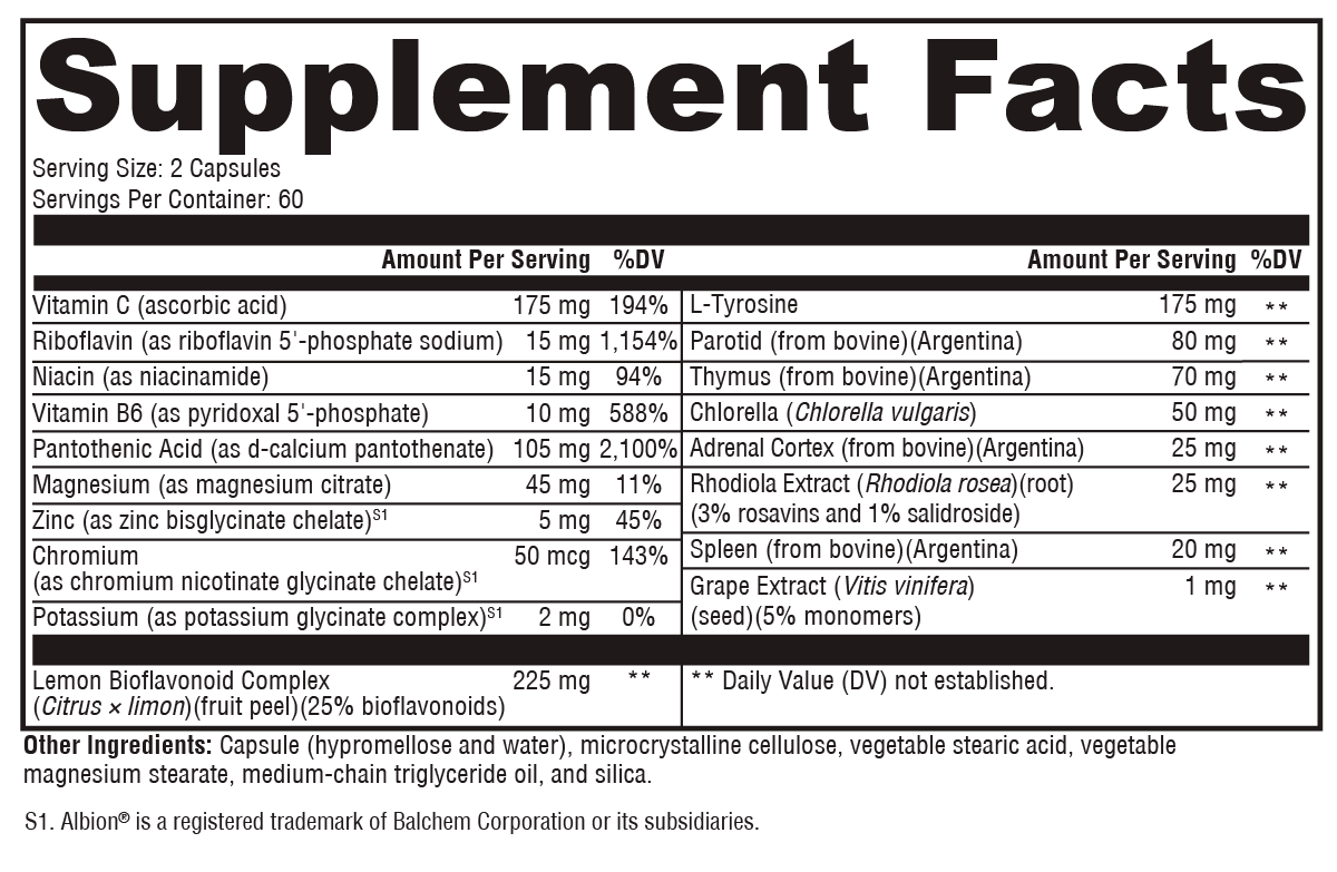 Adrenal Manager™