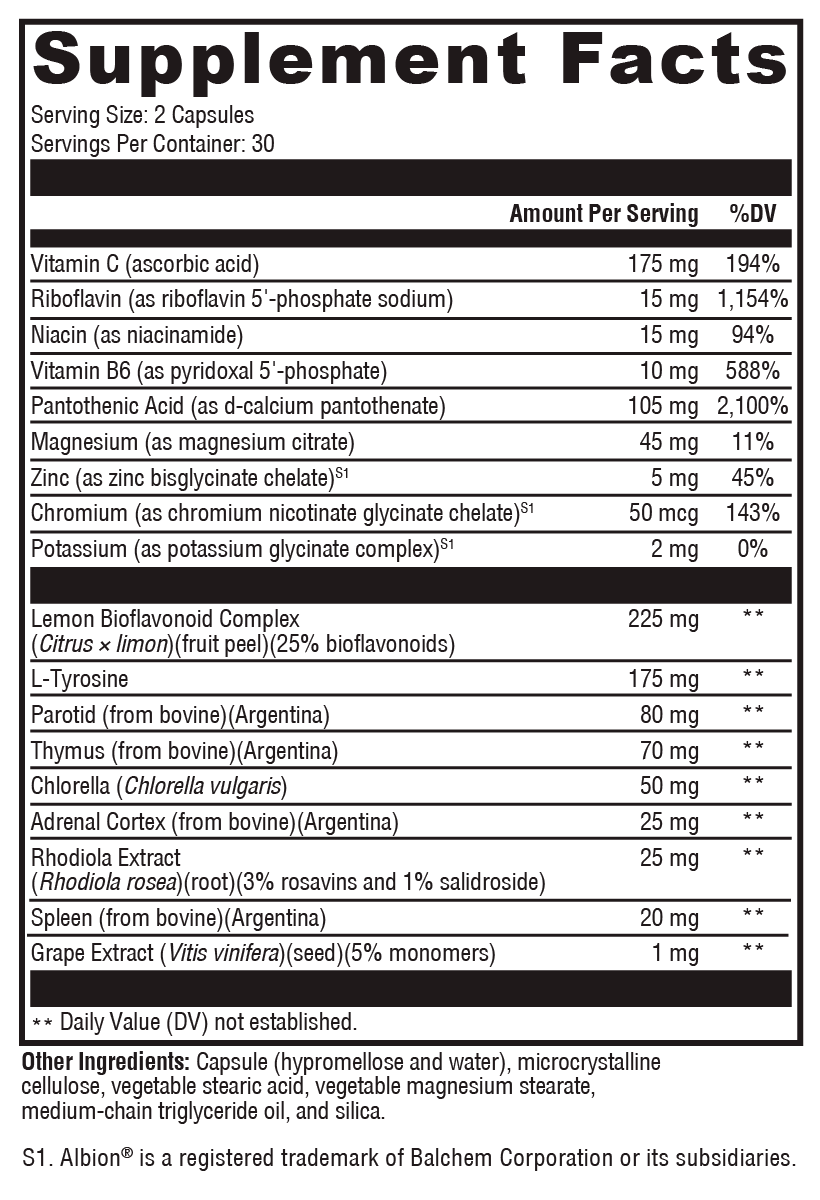 Adrenal Manager™