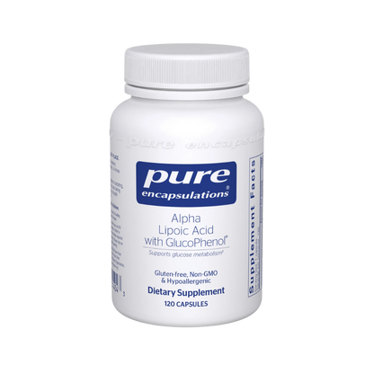 Alpha Lipoic Acid with GlucoPhenol
