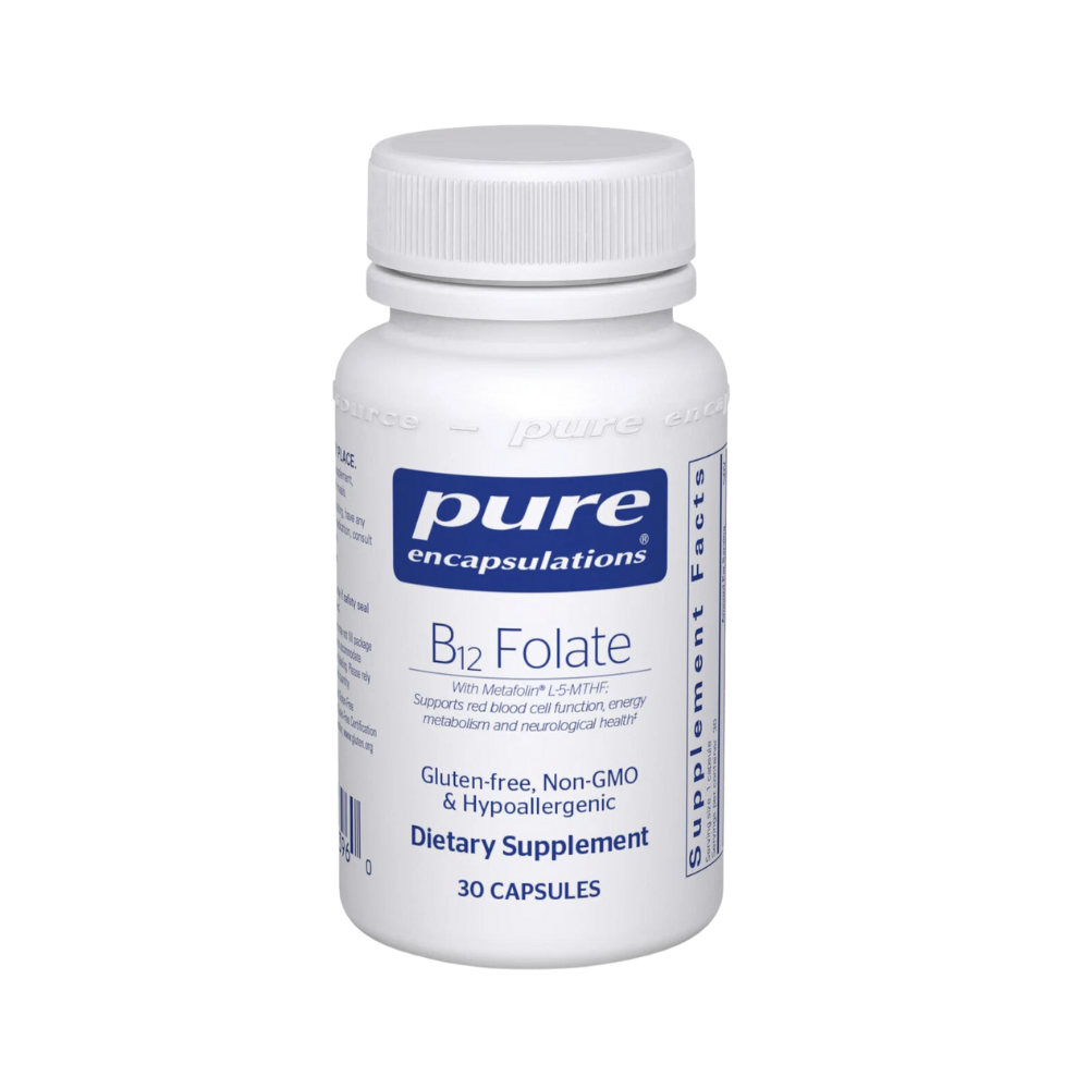 B12 Folate