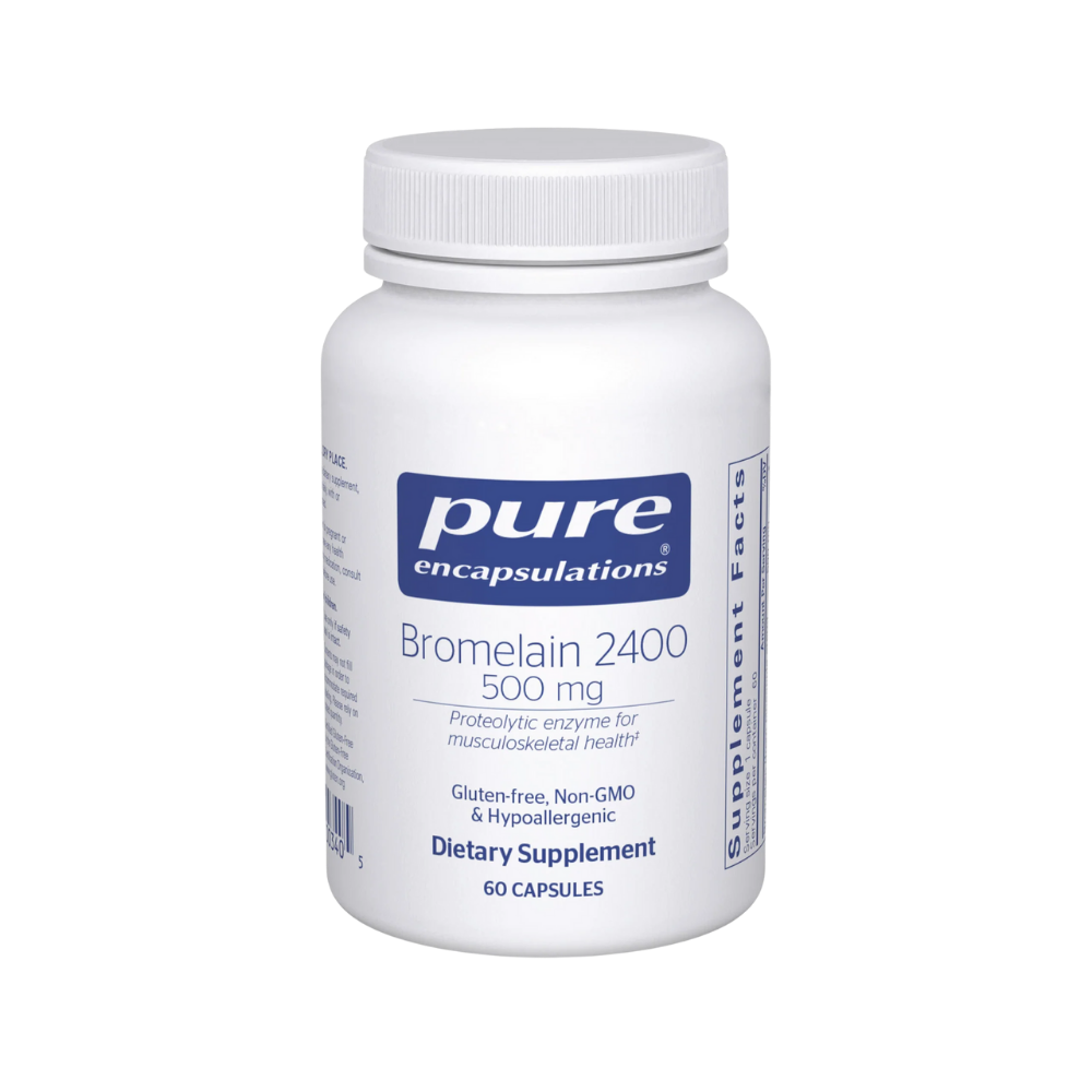 Bromelain 2400 500 mg.