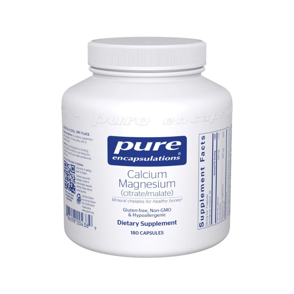 Calcium Magnesium (citrate/malate)