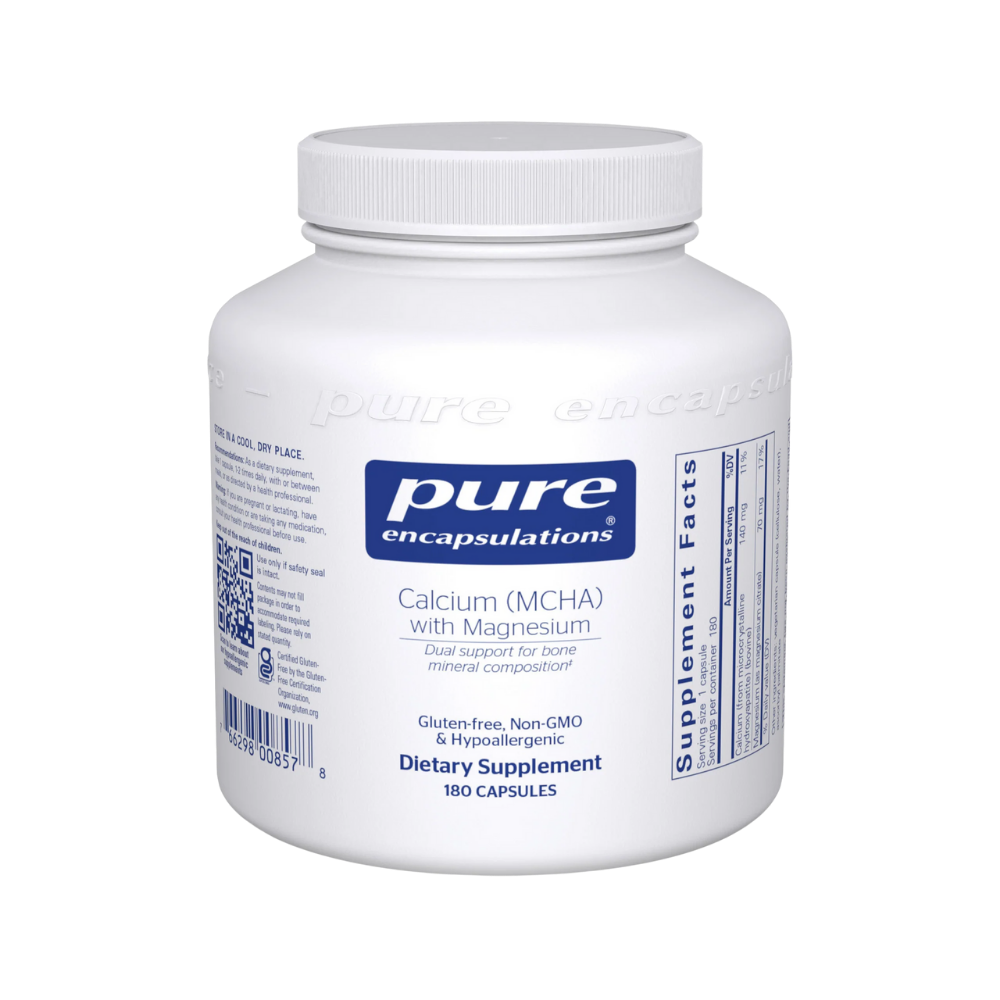 Calcium (MCHA) with Magnesium