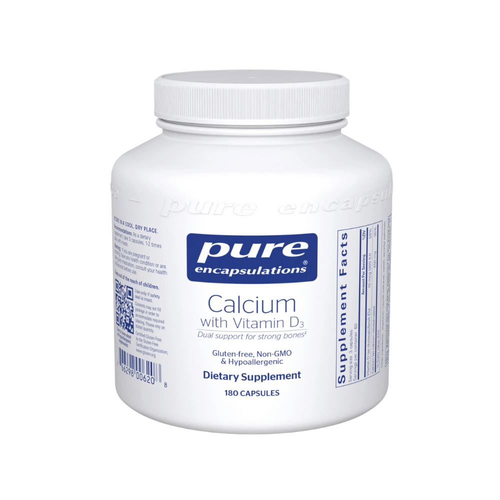 Calcium with Vitamin D3