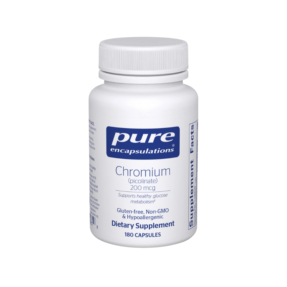 Chromium (picolinate) 200 mcg.