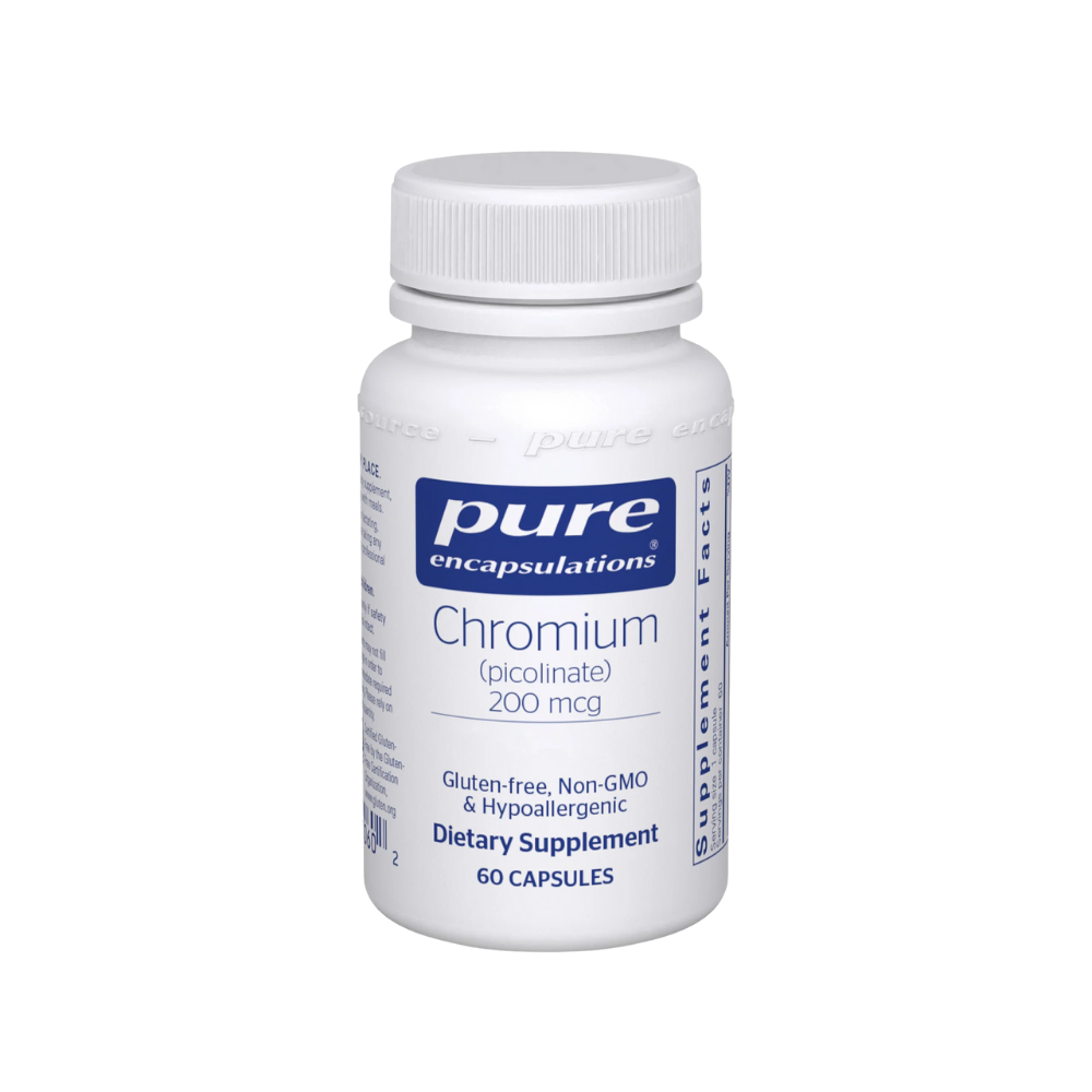 Chromium (picolinate) 200 mcg.