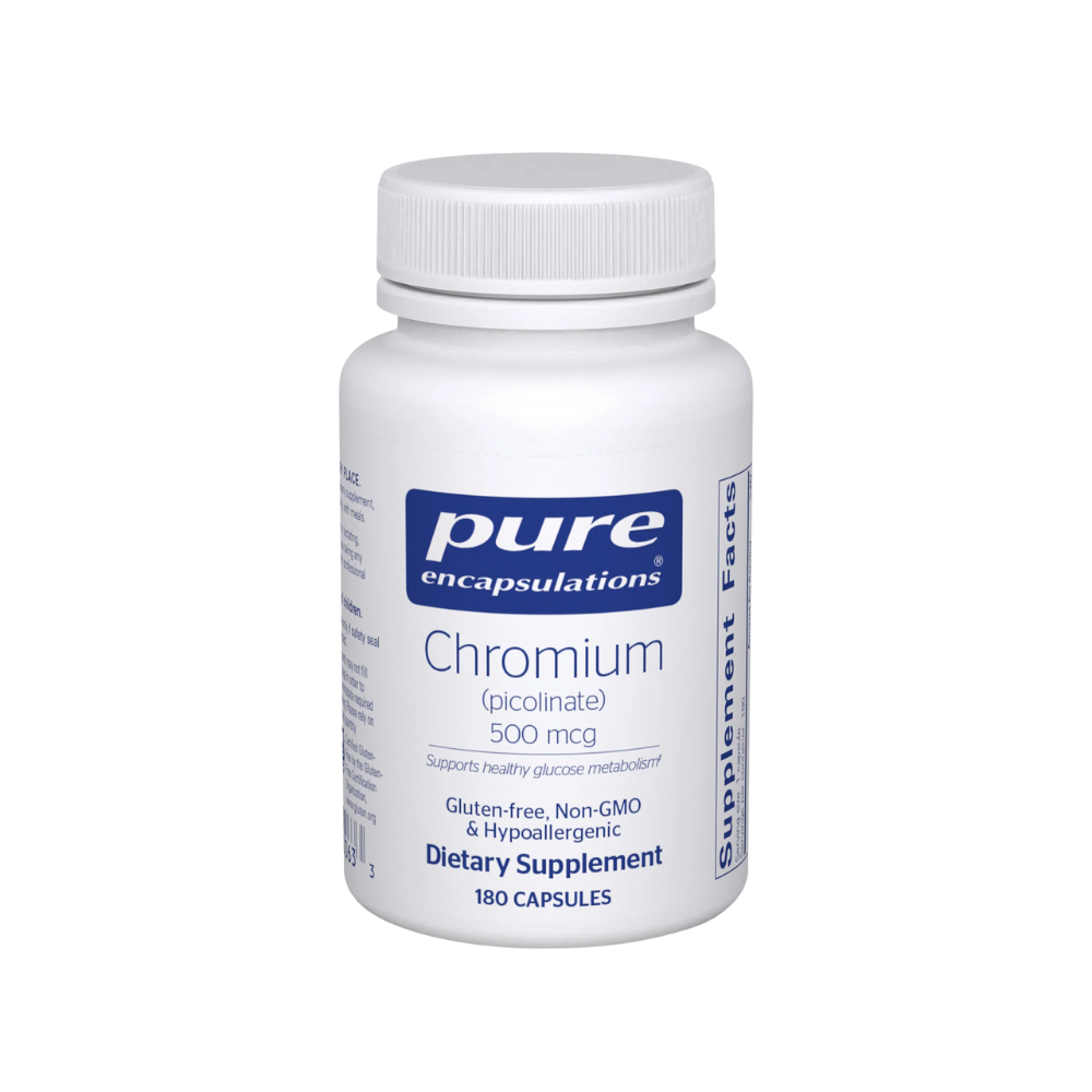Chromium (picolinate) 500 mcg.