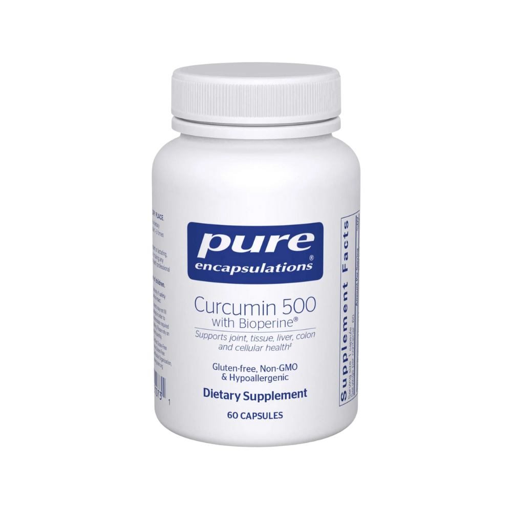 Curcumin 500 with Bioperine