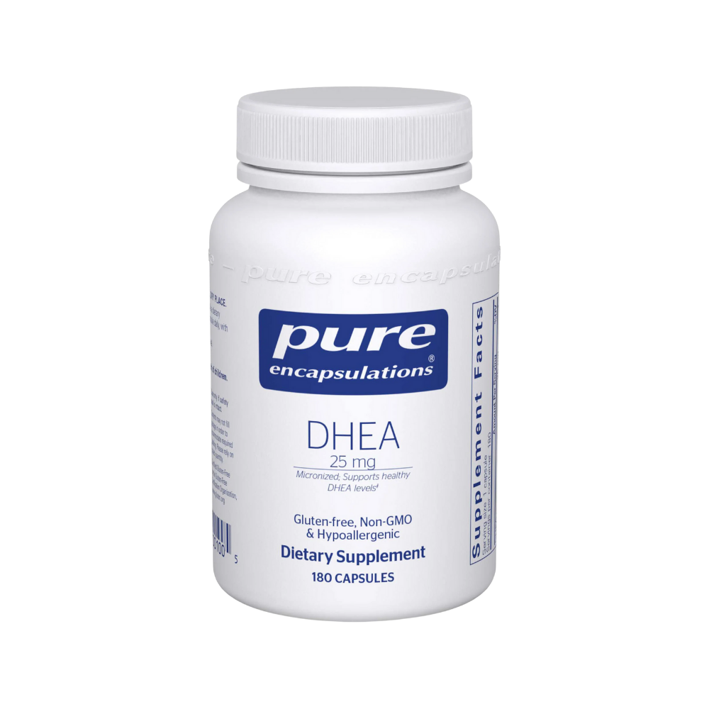 DHEA 25 mg.