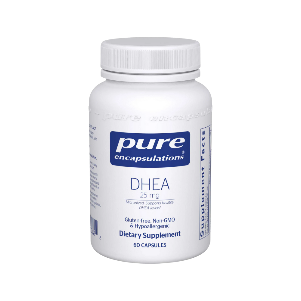 DHEA 25 mg.