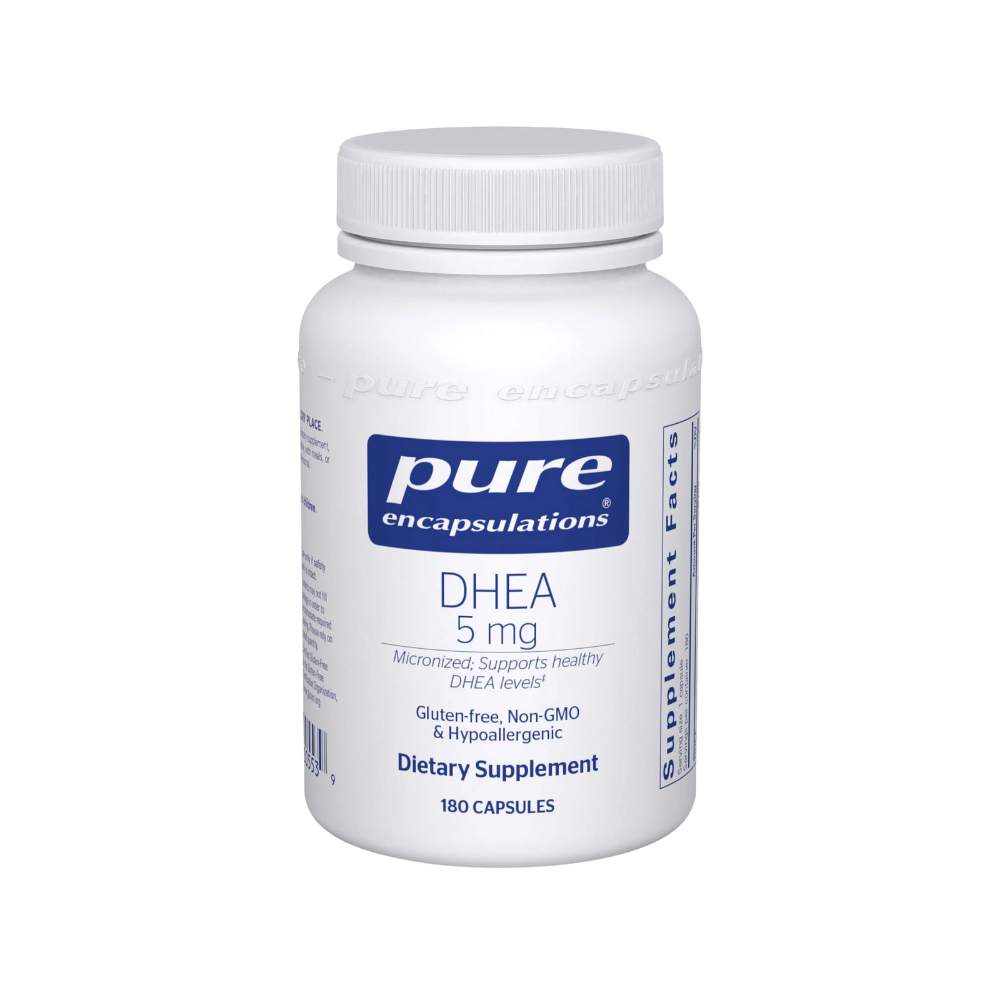 DHEA 5 mg.