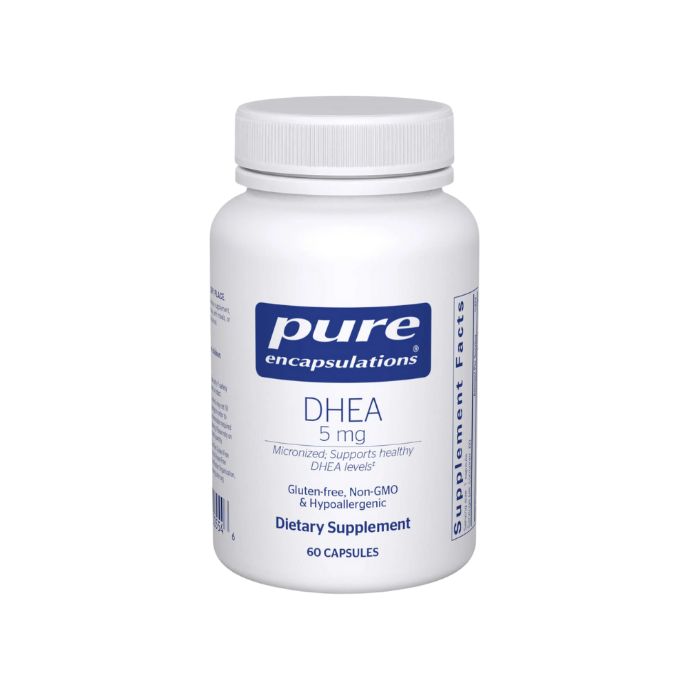 DHEA 5 mg.