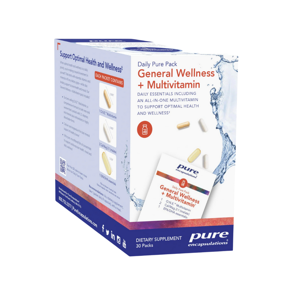 Daily Pure Pack - General Wellness + Multivitamin