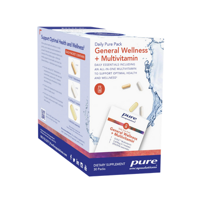 Daily Pure Pack - General Wellness + Multivitamin