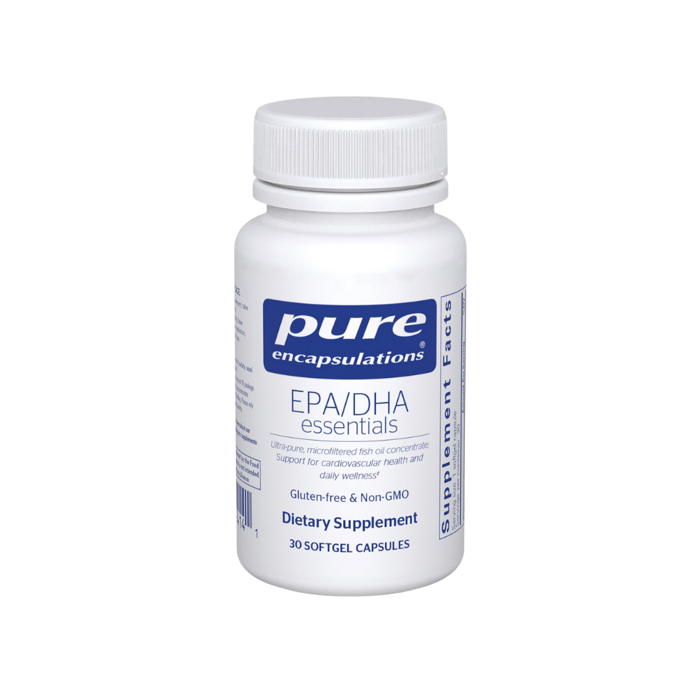 EPA/DHA essentials 1,000 mg.