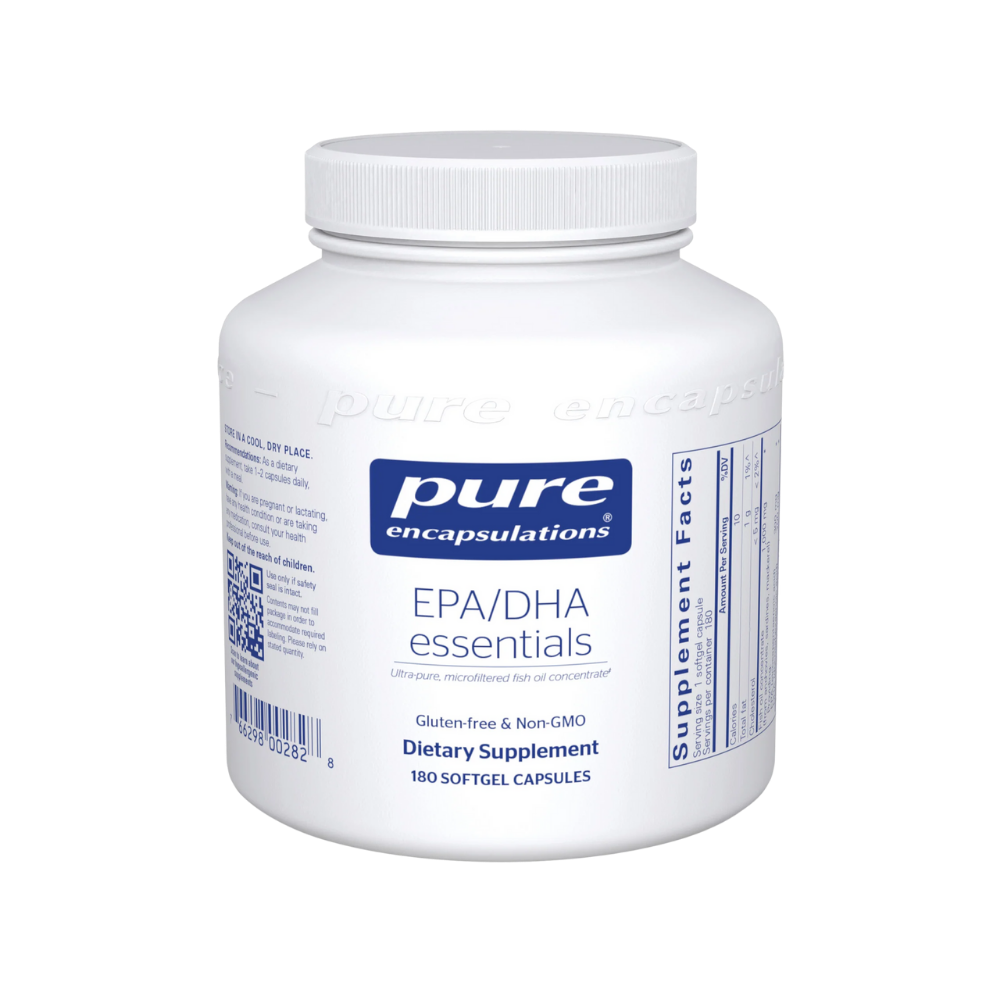 EPA/DHA essentials 1,000 mg.