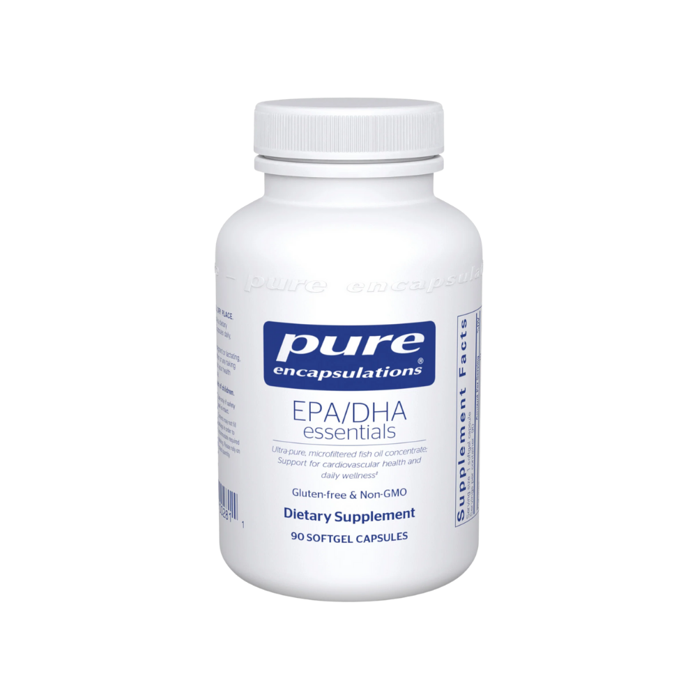 EPA/DHA essentials 1,000 mg.