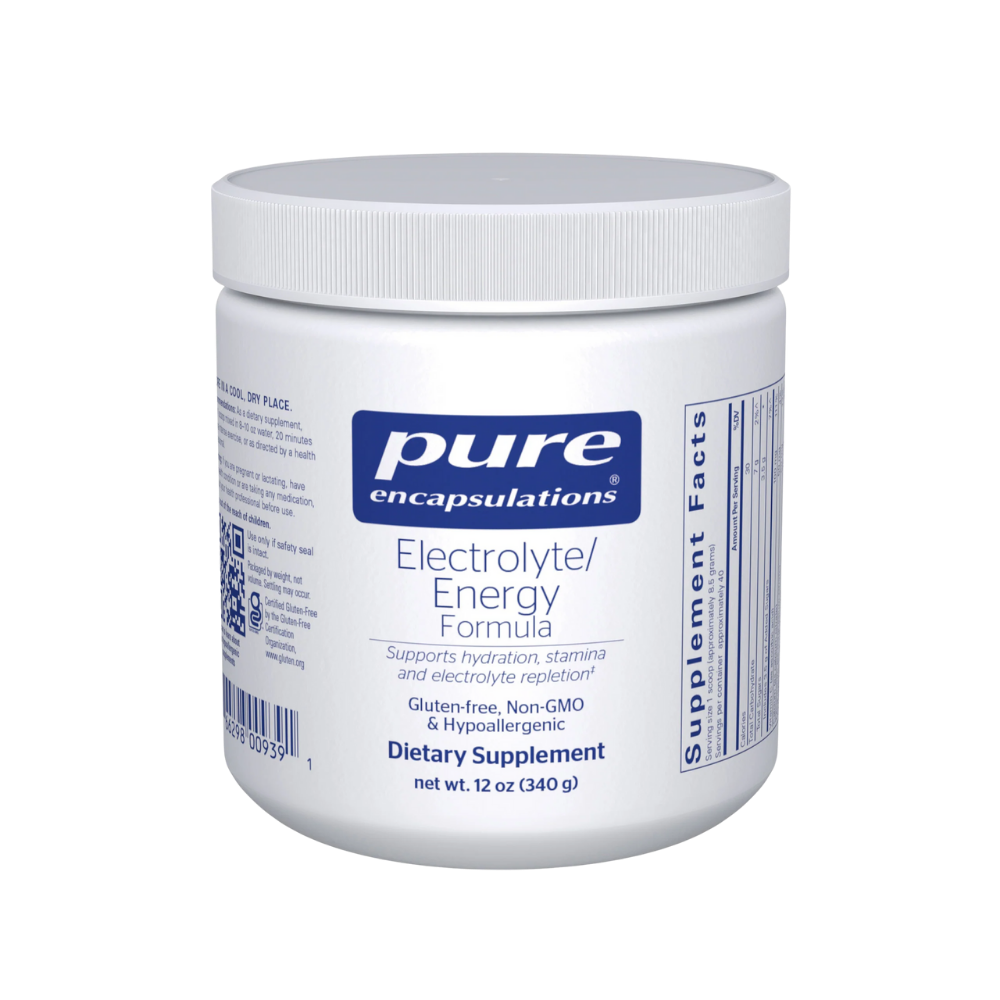 Electrolyte/Energy Formula