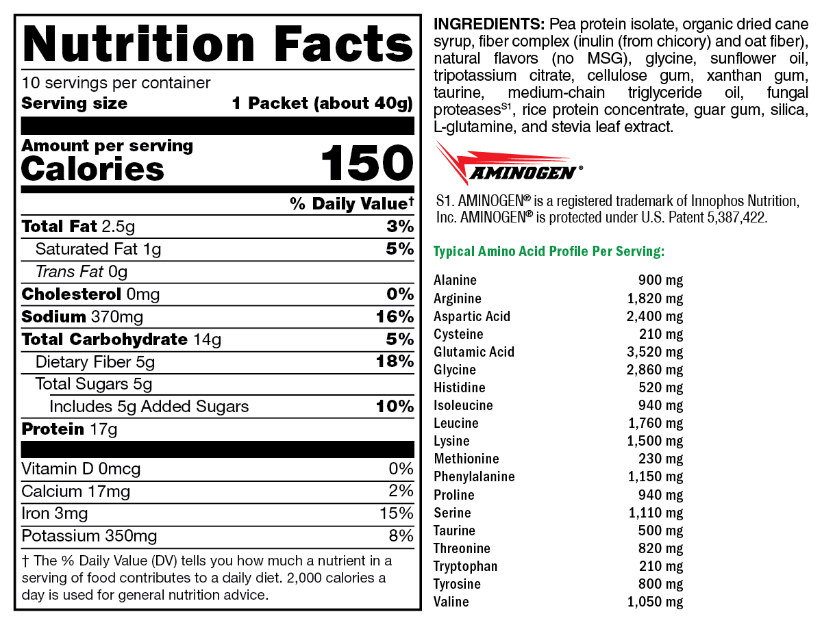 FIT Food® Lean Creamy Chocolate 10 Servings