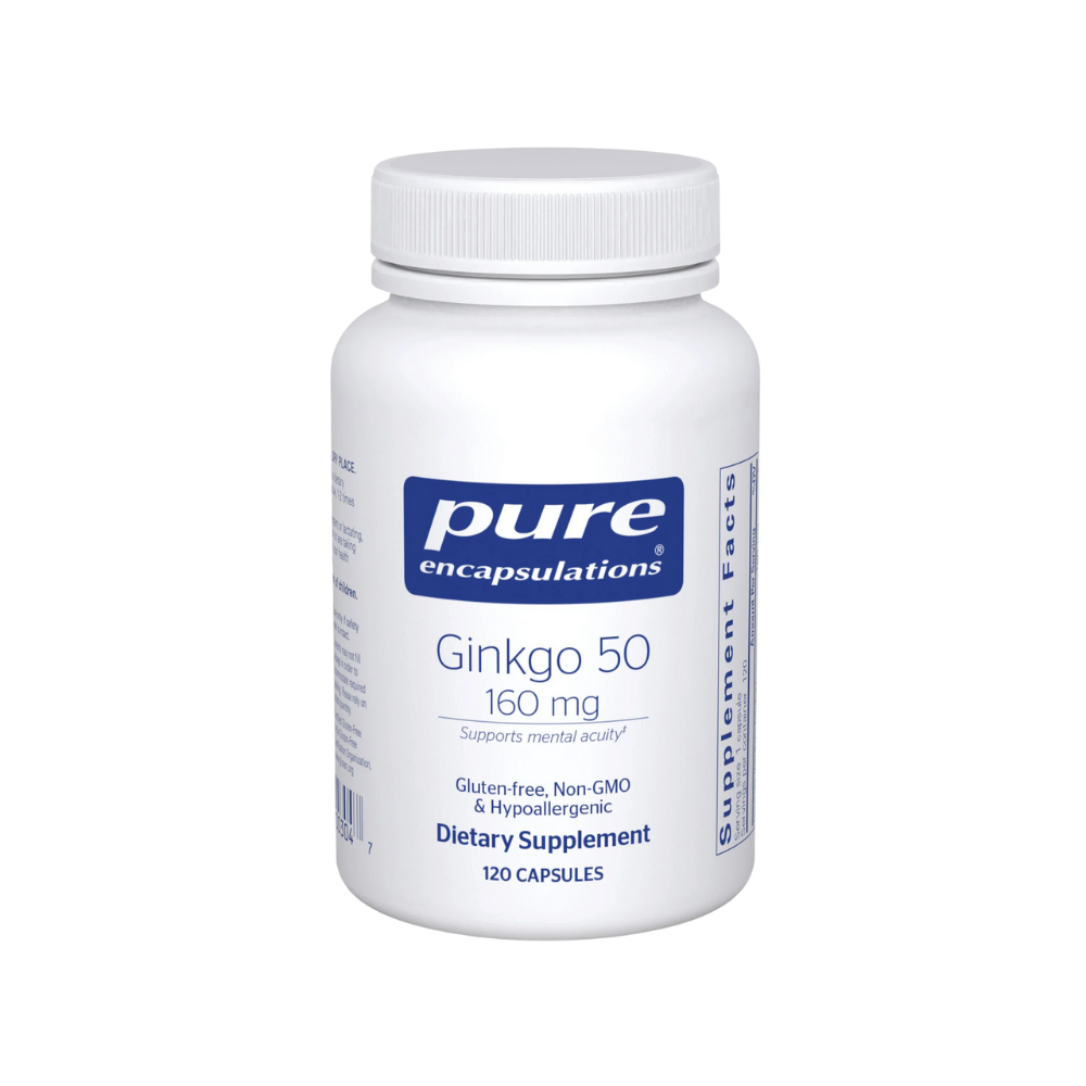 Ginkgo 50 160 mg.