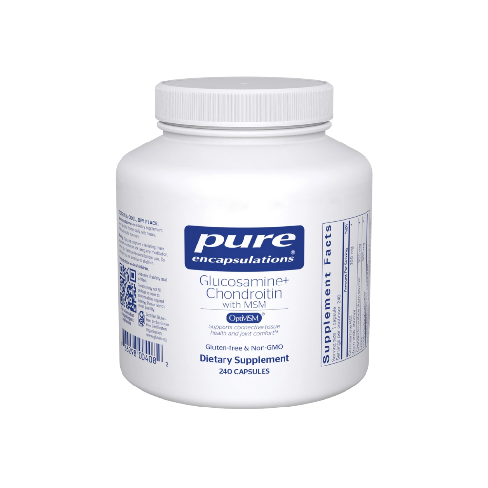 Glucosamine+ Chondroitin with MSM