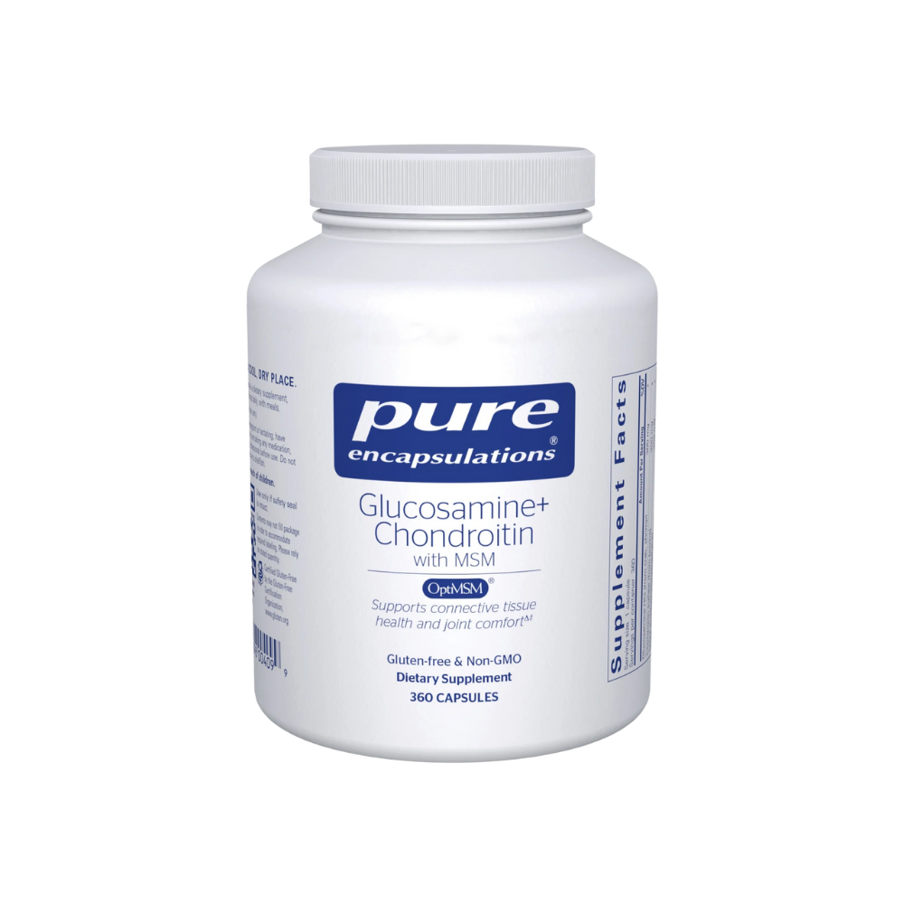 Glucosamine+ Chondroitin with MSM