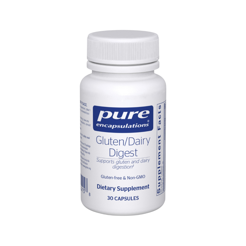 Gluten/Dairy Digest