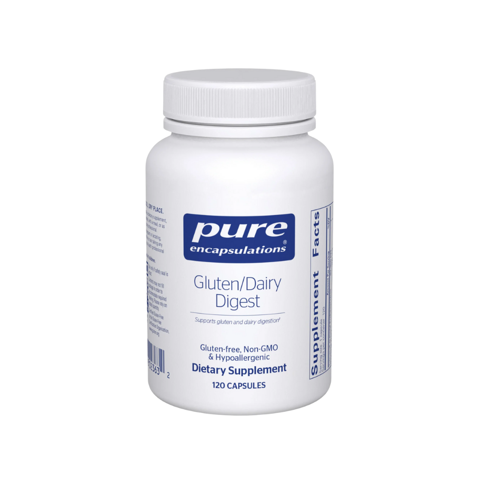 Gluten/Dairy Digest