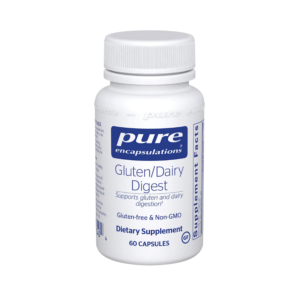 Gluten/Dairy Digest