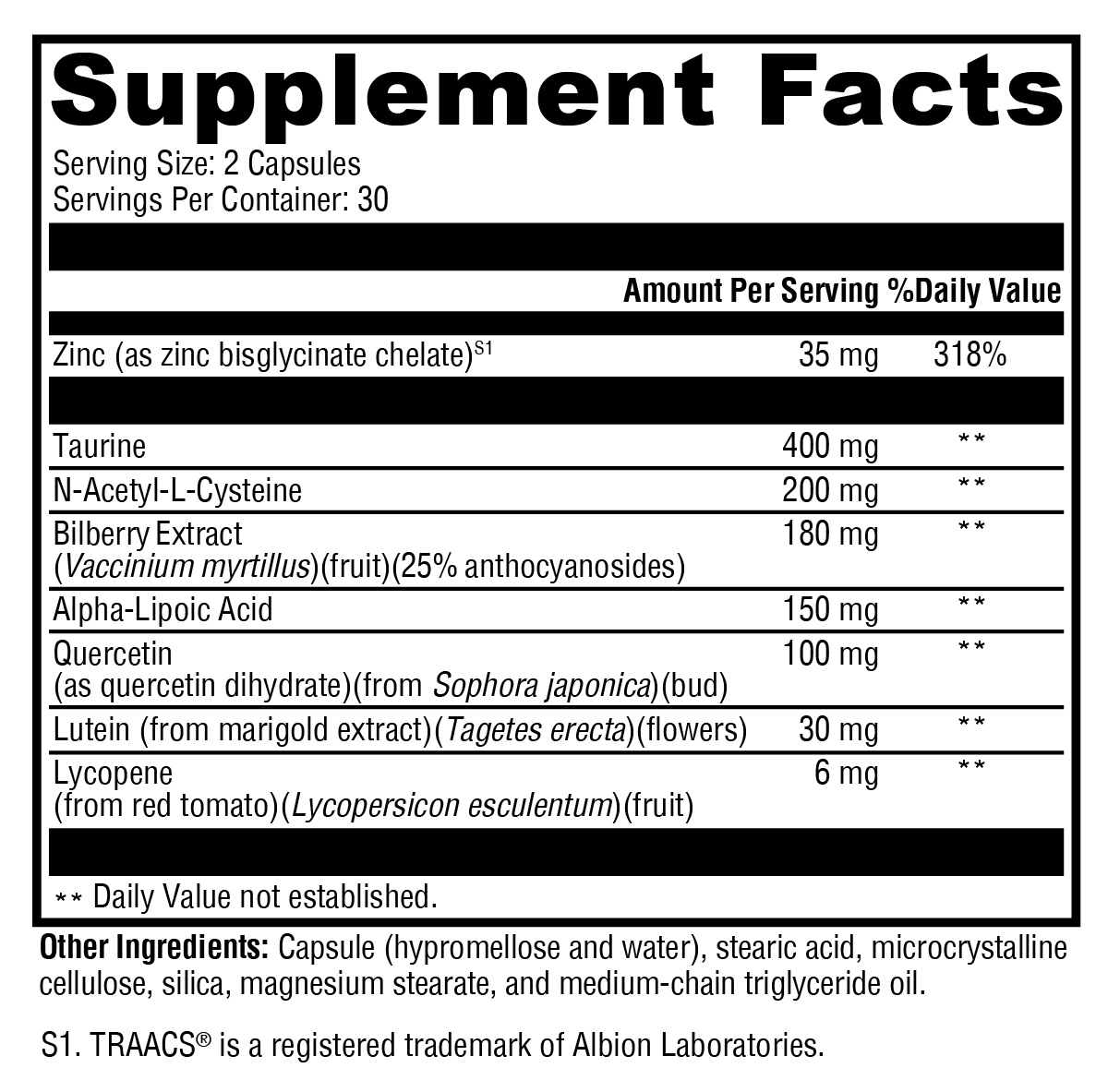 I-Sight™ 60 Capsules