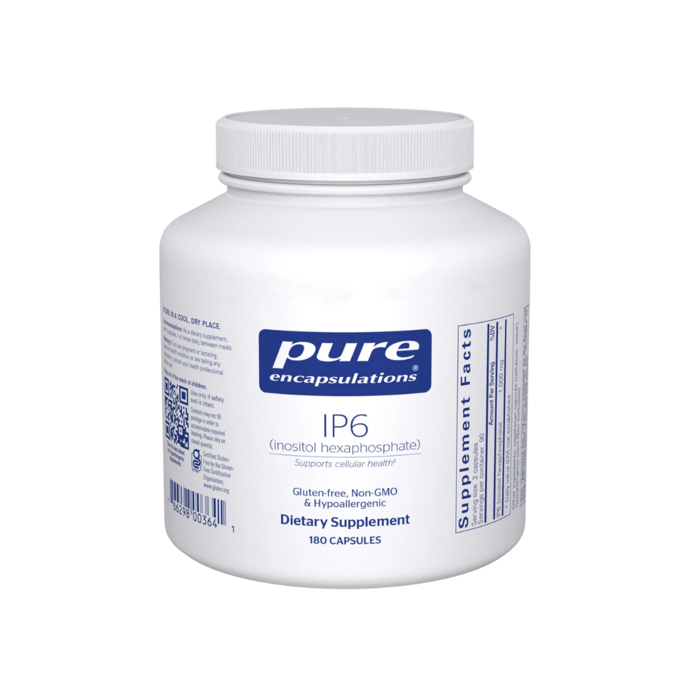 IP6 (inositol hexaphosphate)