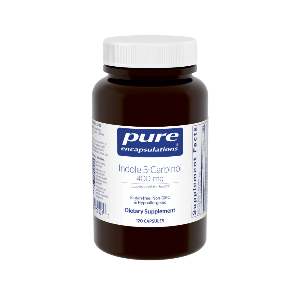Indole 3 Carbinol 400 mg.