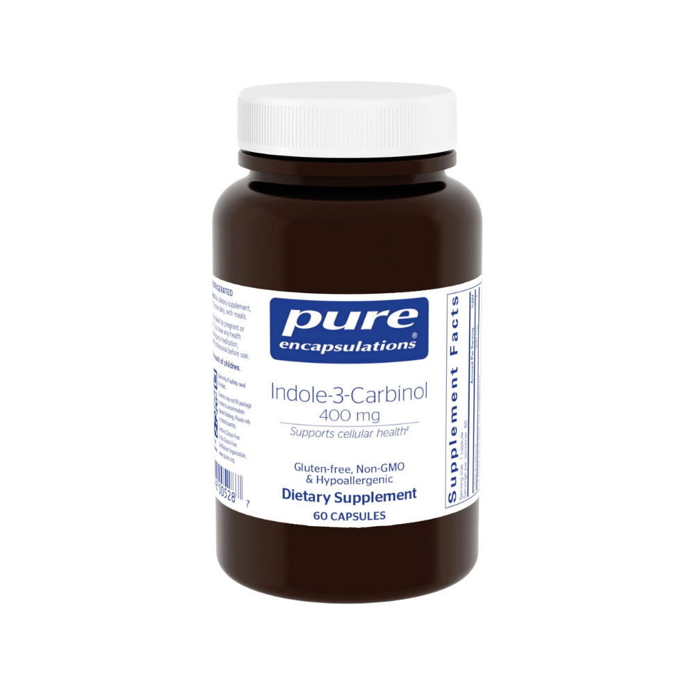 Indole 3 Carbinol 400 mg.