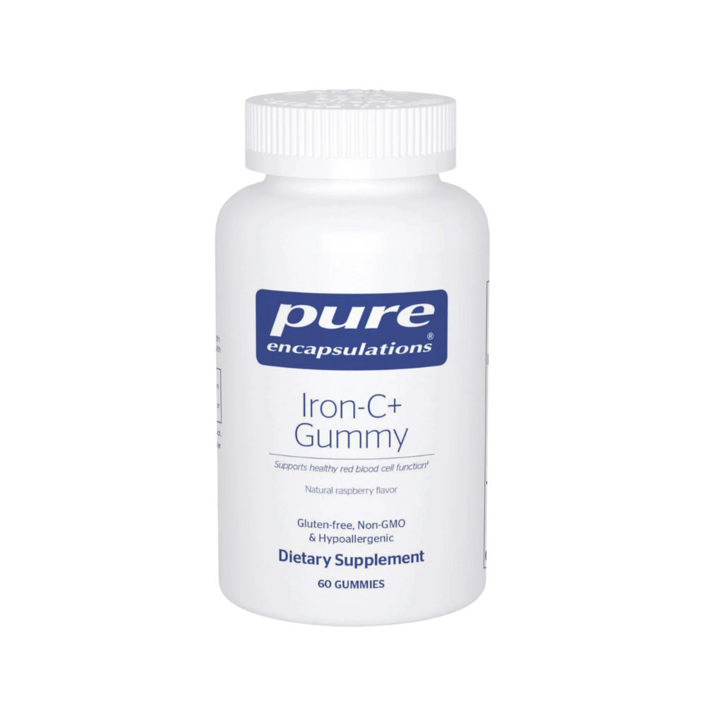 Iron-C+ Gummies