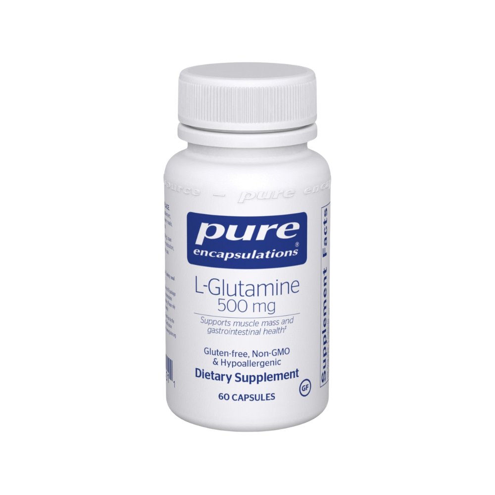 L-Glutamine 500 Mg.
