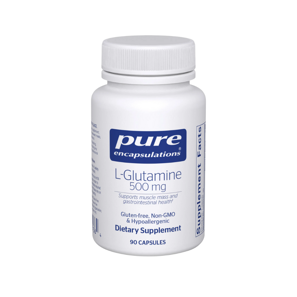 L-Glutamine 500 Mg.