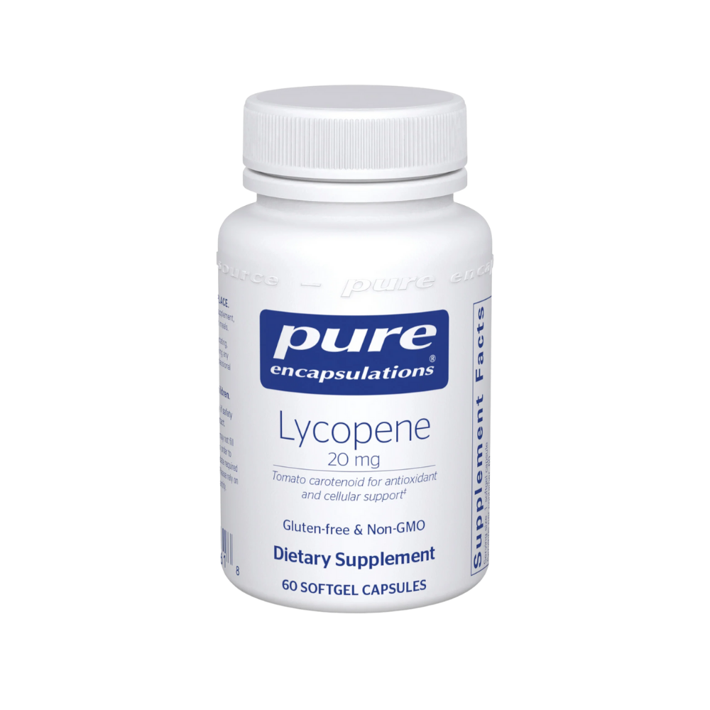 Lycopene 20 mg.